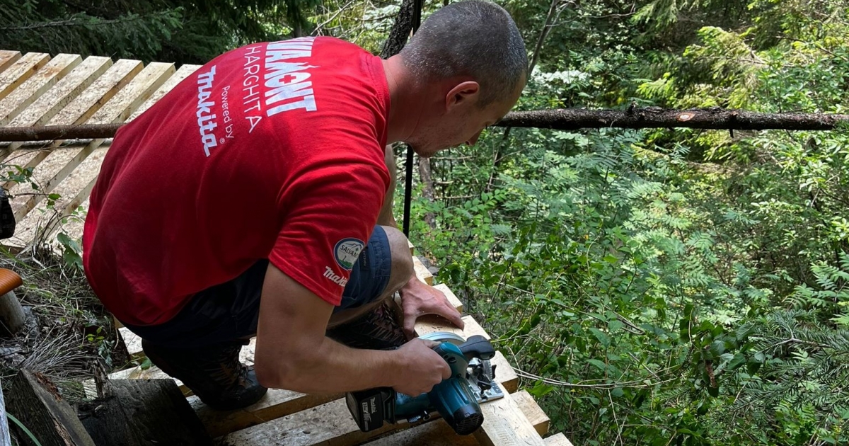 Nem tétlenkedtek a hegyimentők